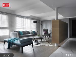 「懸空創意」、「玻璃拉門」喚出舒適生活感！新銳室內設計師獲 2020 iF 國際大獎肯定_視覺圖