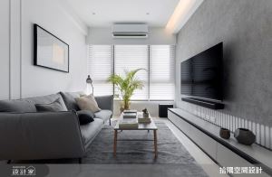 18坪也能享有3房2廳！混搭樸實與療癒力量的男性優質私宅_視覺圖