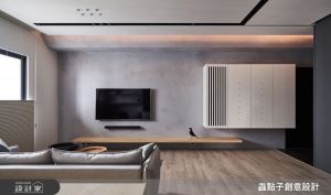 三房兩廳微調格局，兩米長的陽光中島廚房滿足女屋主的手作甜點魂！_視覺圖