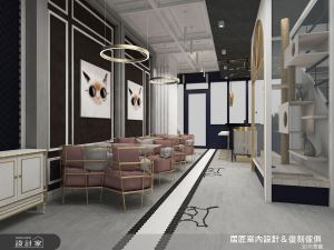 歡迎來到貓友聚集地！現代風X工業風打造人氣寵物餐廳_視覺圖