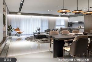 105 坪低調大器質感豪宅，盡顯現代風都會氣勢與舒適_視覺圖