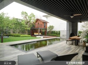 現代風透天別墅暗藏度假小樹屋！留住兒時回憶的想像_視覺圖