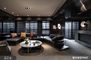 精品現代空間機能彈性化！今天當接待中心，明天變豪宅客廳也沒問題_視覺圖