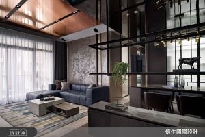 全面啟動顛倒世界真實呈現！鍍鈦金屬翻玩豪宅設計新高度_視覺圖