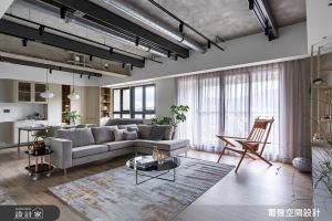 調和輕工業與法式優雅 大廚房+開放公領域，創造一家四口生活遊樂園_視覺圖