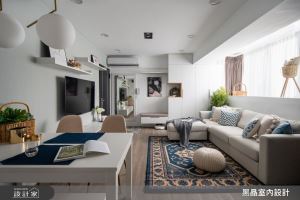 給上輩子情人的新婚禮物！22 坪北歐風老屋盛開莫蘭迪粉的柔情_視覺圖