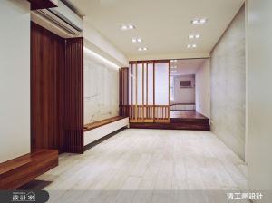 高收納、空間感！家具怎麼擺都好看的木紋百搭住宅！_視覺圖