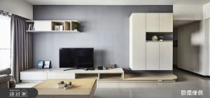 多變系統櫃讓收藏成為佈置焦點！簡約小日子裡活出了自己的個性_視覺圖