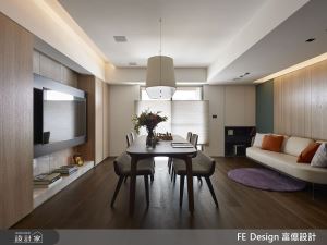 附議我們的生活提案！簡約風親子宅解構客廳框架，迎來真摯笑容_視覺圖