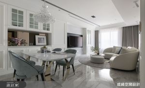 品味新古典的優雅風采！簡約線板勾勒女性夢想中的優雅天地_視覺圖