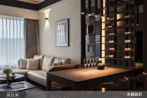 療癒放鬆的小酌片刻！深木色、鐵件打造溫柔雋永的質感日常_視覺圖