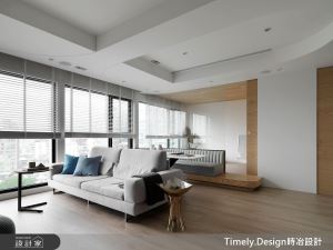 開闊空間感+溫泉景觀衛浴！24 坪打造甜蜜退休宅_視覺圖