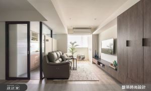 輕美式餐廳+現代風客廳！打造17坪溫馨好視野_視覺圖