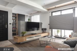 簡約宅客變刪兩牆！拆出穿透視野，減去一半預算_視覺圖