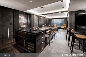 深入五感體驗的格局與細節！異材質打造飯店風唯美景觀宅_視覺圖