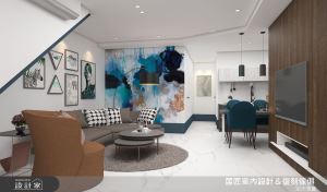 不被打擾的混搭風老別墅生活！一人獨享一層娛樂、用餐、睡眠區_視覺圖