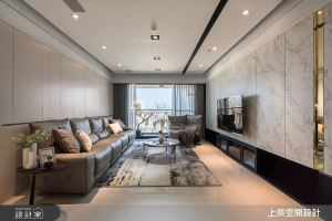 法式設計豐富收納美學，形塑現代住宅裡從容生活的優雅與大氣_視覺圖