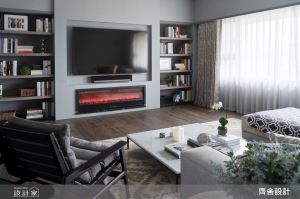 莫蘭迪混搭美式風味！圍繞著中島廚房而生的夫妻生活藍調_視覺圖