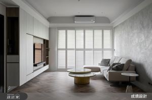 日光中擁抱我們的小日子！木百葉、人字拼木地板營造北歐風好氣色_視覺圖