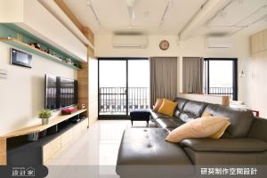 給你北歐實用好機能！一家三口的20坪改造計畫_視覺圖