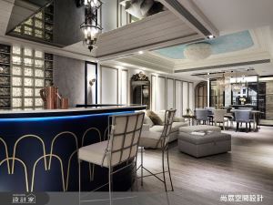 華麗交誼廳 X 貴族私人空間 烘托女性格調的新古典大宅_視覺圖