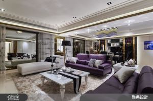 雅典精緻工藝形塑 80坪奢華豪邸美學_視覺圖