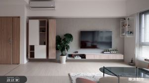 陽光與木質讓老屋重振活力！打造一家五口純淨北歐風私宅_視覺圖