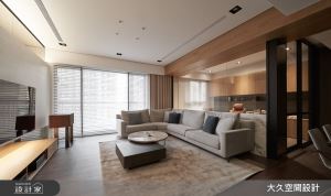 日式風客廳 + 美式風臥房！ 完美實踐你的居家想望_視覺圖