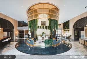 超美質感社區大廳！旅遊度假、熱帶叢林的想像總和_視覺圖