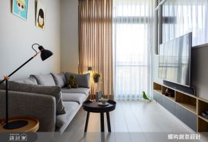歡迎來到13坪北歐城堡！享受暖陽、佳餚與閱讀的美學生活_視覺圖