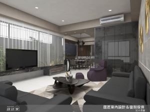 簡練、溫潤、有格調！表述生活態度的人文住宅_視覺圖