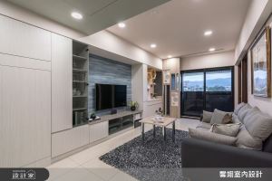 兩個女生的 20 坪毛小孩樂園！霧粉色X曙光青點亮三房兩廳小宅_視覺圖