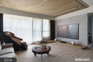 防疫在家追劇看電影！在現代風居家影院「宅」一起_視覺圖