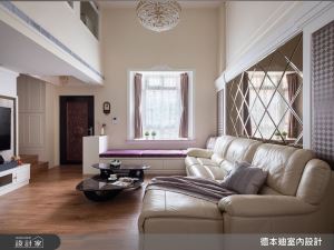 55 坪老屋翻新大改造！蛻變成「莫蘭迪色系」浪漫輕奢住宅_視覺圖