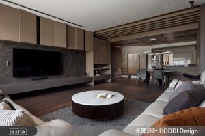 頂級藝廊質感的飯店式豪宅！「現代簡約 + 東方人文」寫下詩意雋永的靜謐質感_視覺圖