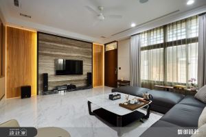 異材質打造混搭風大宅！給長輩、家人更好的休息居所_視覺圖