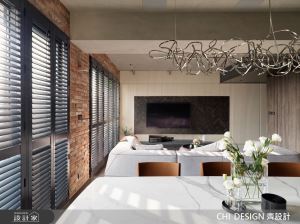 Urban style 用建材混搭感受精緻工業的微醺紳士品味宅_視覺圖