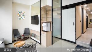 輕盈暖木質感，令人舒緩放鬆的清新現代風牙醫診所_視覺圖