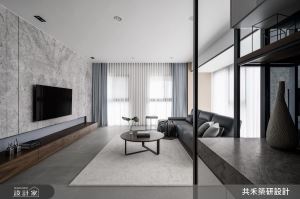 細膩卻不刻意的日常隨筆！彼此依偎的現代風豪宅生活_視覺圖