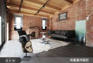 旅遊節目主持人的工業風老宅！雙客廳、大主臥找回旅人的歸屬與自由_視覺圖