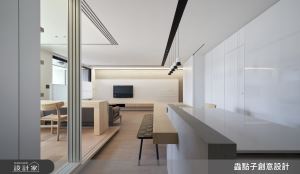 洞洞板、白板牆創意提味！清新極簡空間裡找回家的隨興放鬆_視覺圖