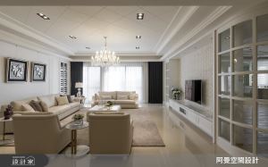 白色時尚細節X滿點收納 訂製優雅大器的美式鄉村宅！_視覺圖