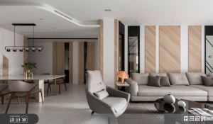 曼哈頓風與無印風的情感交集！毛胚屋以隱藏收納證明愛的可能_視覺圖