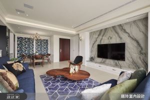 走入異國南洋風景畫！美式風大宅的另一種個性演出_視覺圖