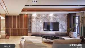 感性建材X理性線條  星級品味的飯店風大宅_視覺圖