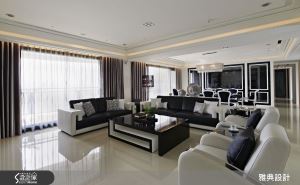 超越風格界線的時尚豪宅！摒棄實牆隔閡，擁抱明亮氣派新生活_視覺圖