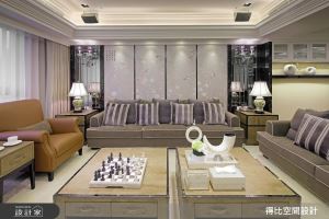 東方畫屏與西方線板的相會！新古典微豪宅掌握精準風水與空間坪效_視覺圖