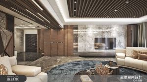 尊榮呈現、盡顯品味！高級建材打造飯店風百坪大宅_視覺圖