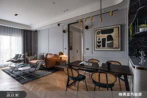 定制歐美雜誌風！潮流公仔收納、時髦更衣室、雙洗手台衛浴圓滿我們的生活_視覺圖