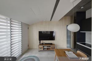超乎想像的15 坪！活動家具、隱藏收納打造機能進化宅_視覺圖